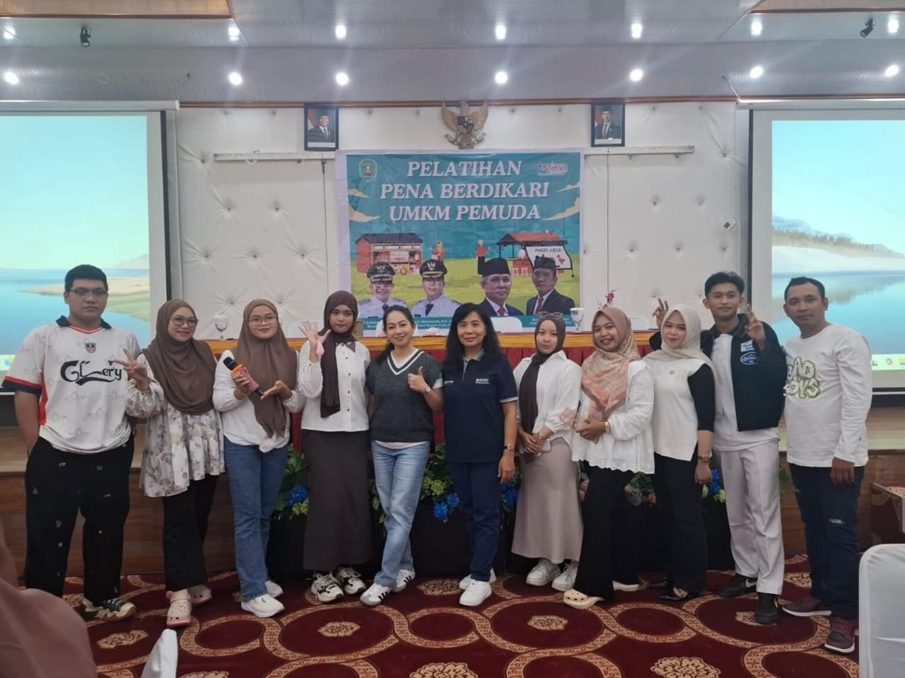 Dispora Kutim Dorong Pemuda Mandiri Lewat Pelatihan &ldquo;Pena Berdikari&rdquo;