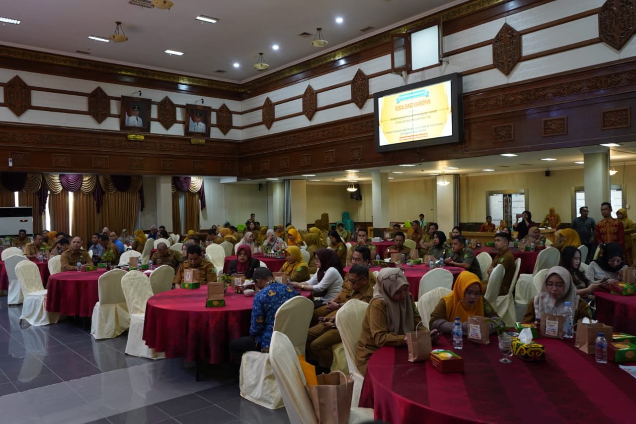 Dispusip Kutim Tegaskan Arsip Jadi Jantung Pemerintahan Modern