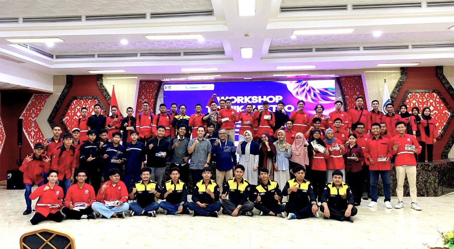 STITEK Bontang Gelar Seminar & Workshop Teknik Elektro, Bekali Mahasiswa Teknologi AI dan IoT