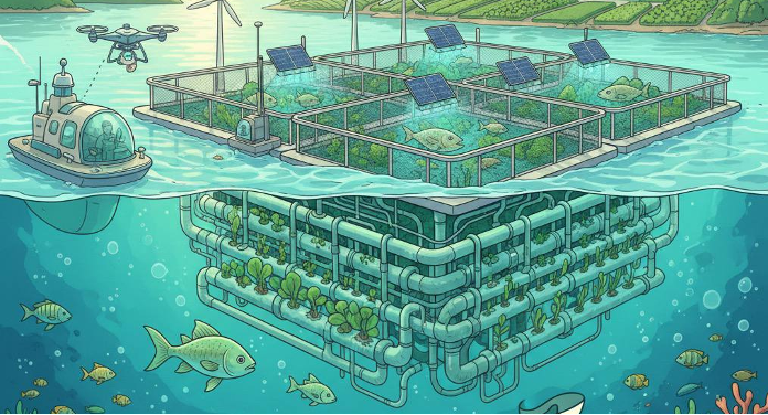 Green Aquaculture Kutim Dipastikan Jadi Agenda Prioritas Pembangunan Pesisir