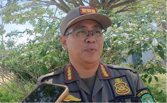 Satpol PP Perketat Pengawasan Malam di Bukit Pelangi