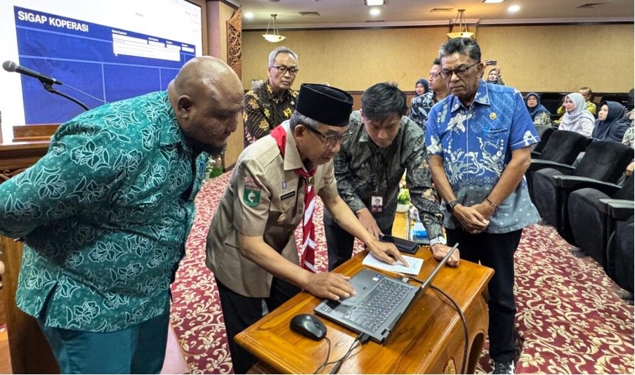 Diskop UMKM Kutim Perkuat Pelayanan Koperasi Lewat Inovasi SIGAP