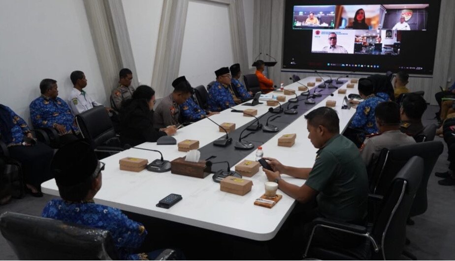 Pemkab Kutim Instruksikan Forkopimda Siaga Penuh Hadapi Nataru 2025/2026