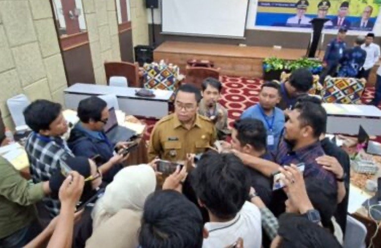 Wabup Mahyunadi Tekankan Peningkatan Kompetensi Wartawan Kutim