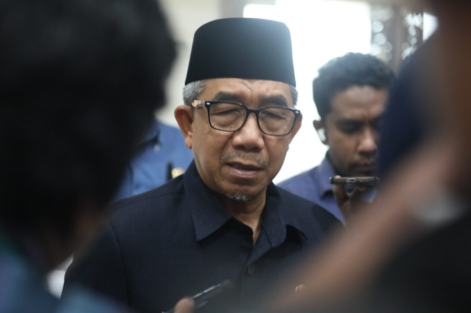 Bupati Kutim Tegaskan Komitmen Kontraktor dan Mutu Pembangunan